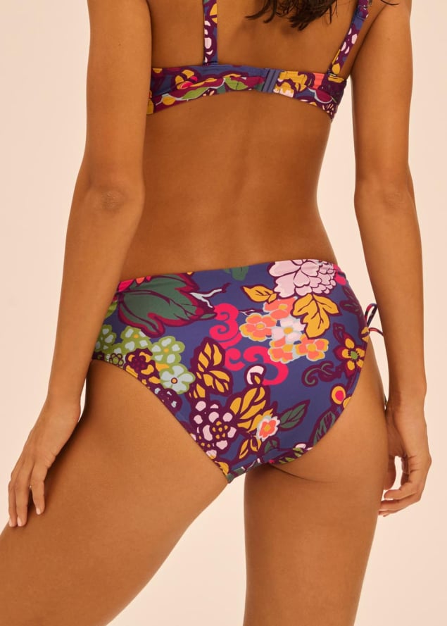 Bas de bikini culotte taille haute Maillots de Bain Simone Prle